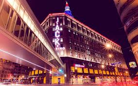 JACK Cleveland Casino main entrance